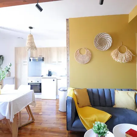 Le Boho - T3 Avec Climatisation Et Fibre Apartment Bergerac