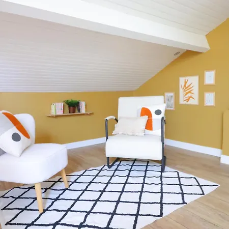 Apartment Le Boho - T3 Avec Climatisation Et Fibre