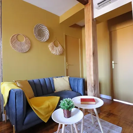 Apartment Le Boho - T3 Avec Climatisation Et Fibre *