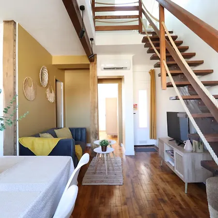 Le Boho - T3 Avec Climatisation Et Fibre Apartment