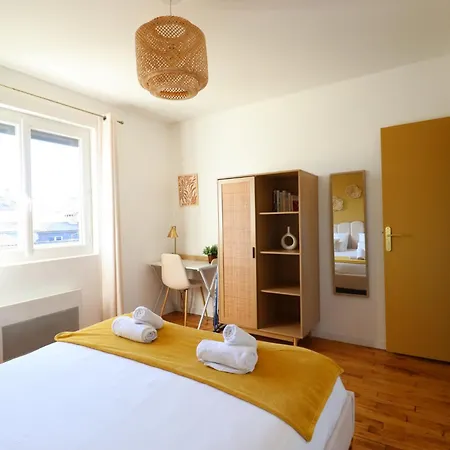 Apartment Le Boho - T3 Avec Climatisation Et Fibre