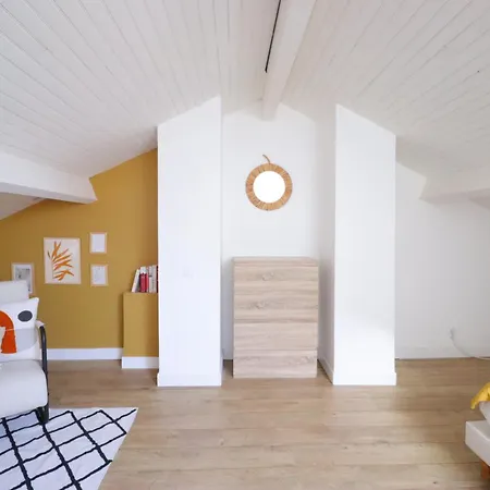 Apartment Le Boho - T3 Avec Climatisation Et Fibre