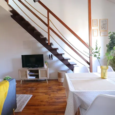 Le Boho - T3 Avec Climatisation Et Fibre Apartment Bergerac