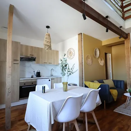 Le Boho - T3 Avec Climatisation Et Fibre Bergerac