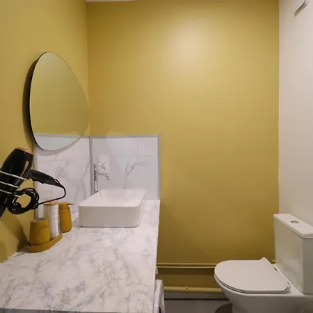 Le Boho - T3 Avec Climatisation Et Fibre Apartment