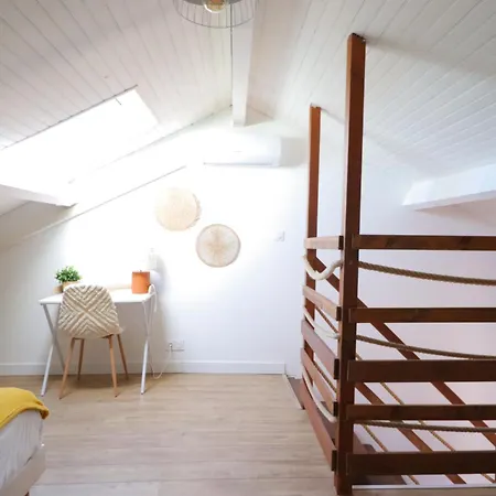 Le Boho - T3 Avec Climatisation Et Fibre Apartment *