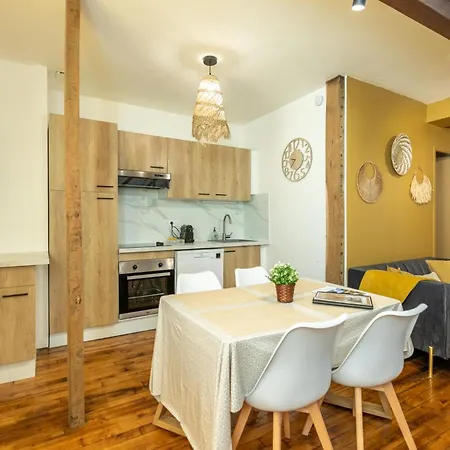 Apartment Le Boho - T3 Avec Climatisation Et Fibre