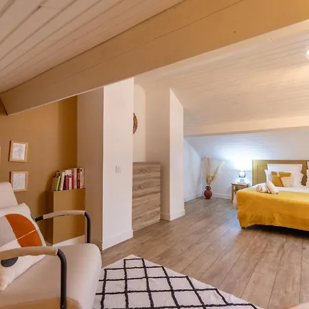 Le Boho - T3 Avec Climatisation Et Fibre Bergerac