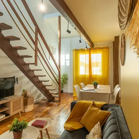 Le Boho - T3 Avec Climatisation Et Fibre * Bergerac