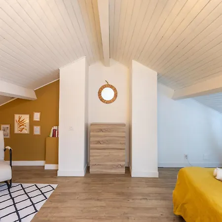 Apartment Le Boho - T3 Avec Climatisation Et Fibre