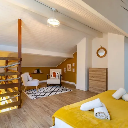 Le Boho - T3 Avec Climatisation Et Fibre Apartmán *