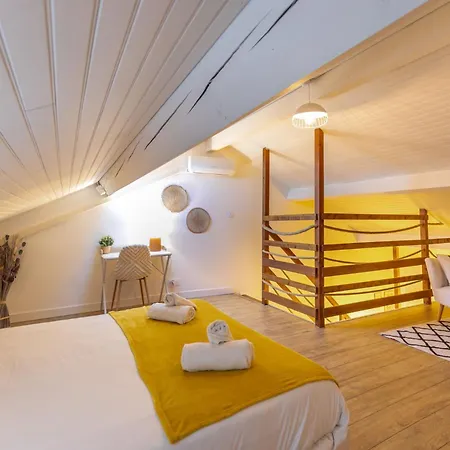 Apartment Le Boho - T3 Avec Climatisation Et Fibre *
