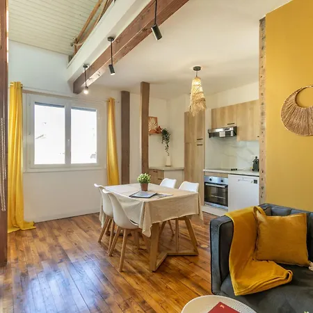 Le Boho - T3 Avec Climatisation Et Fibre Apartament Bergerac
