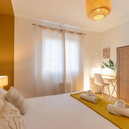Apartman Le Boho - T3 Avec Climatisation Et Fibre Bergerac