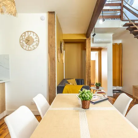 Le Boho - T3 Avec Climatisation Et Fibre * Bergerac