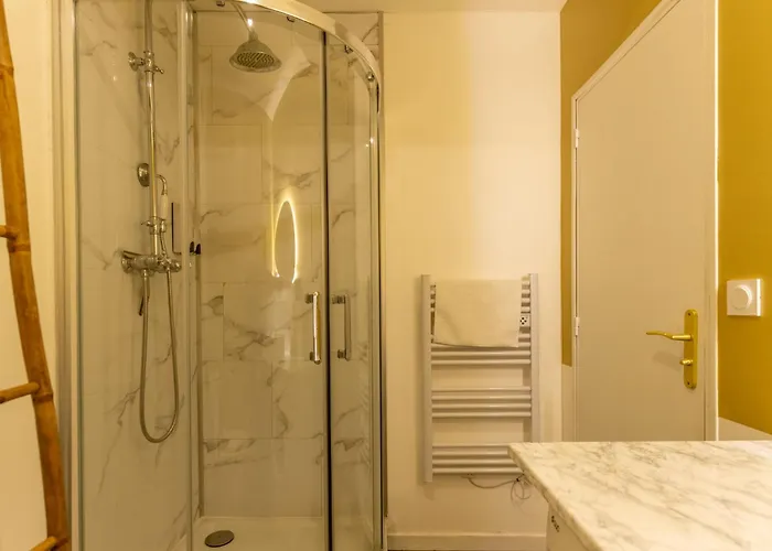 Le Boho - T3 Avec Climatisation Et Fibre Apartament Bergerac