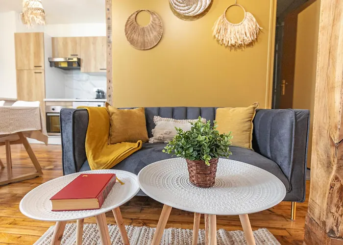 Le Boho - T3 Avec Climatisation Et Fibre *