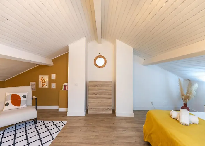 Apartament Le Boho - T3 Avec Climatisation Et Fibre