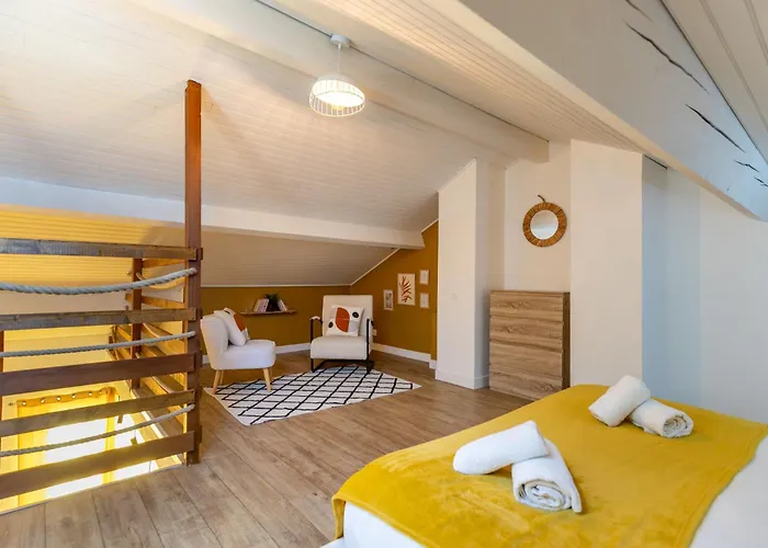 Le Boho - T3 Avec Climatisation Et Fibre Apartament *