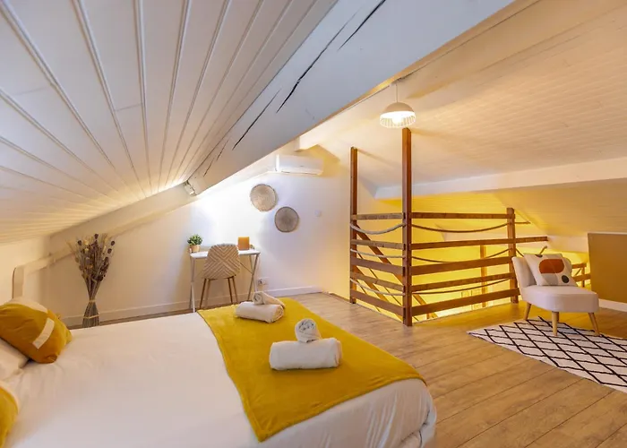 Apartament Le Boho - T3 Avec Climatisation Et Fibre *