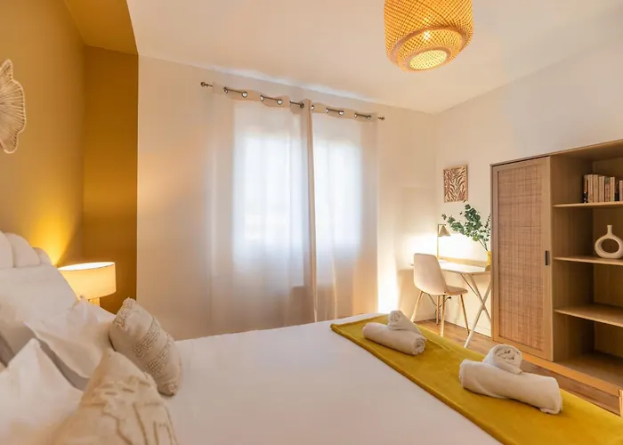 Apartament Le Boho - T3 Avec Climatisation Et Fibre Bergerac