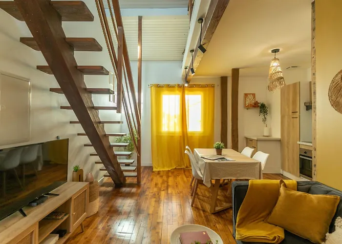 Le Boho - T3 Avec Climatisation Et Fibre *