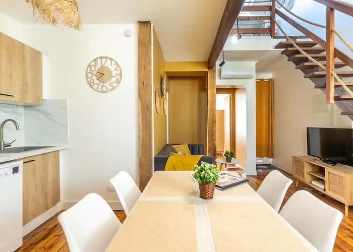 Le Boho - T3 Avec Climatisation Et Fibre * Bergerac