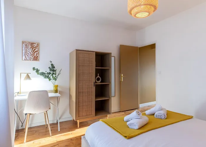 Le Boho - T3 Avec Climatisation Et Fibre